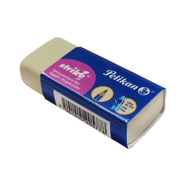 GOMA PELIKAN STRIKE- 20 BLANCA