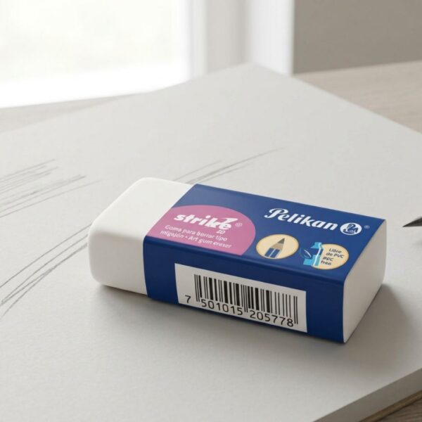 GOMA PELIKAN STRIKE- 20 BLANCA