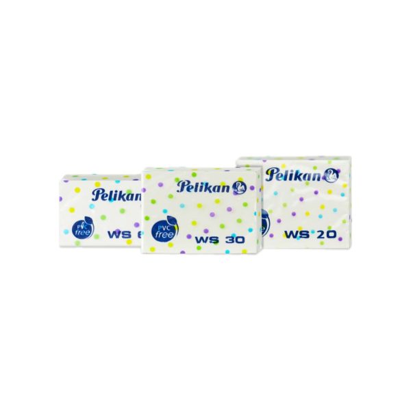 GOMA PELIKAN WS-30 BLANCA
