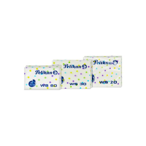 GOMA PELIKAN WS-60 BLANCA