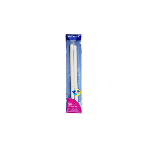 GOMA REPUESTO TIPO LAPIZ CLICK ERASER CON 2 PZS