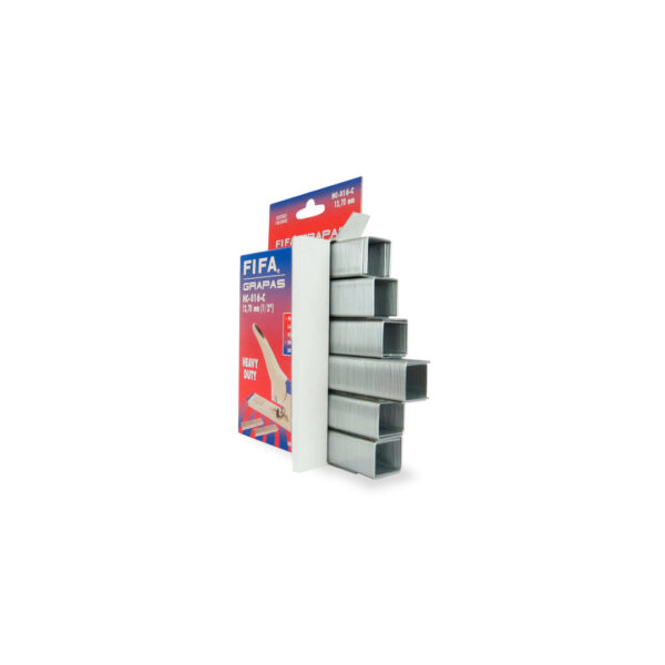 GRAPA HC816-C 12.70 MM 1/2 PULGADAS CAJA CON 1000 80 HOJAS