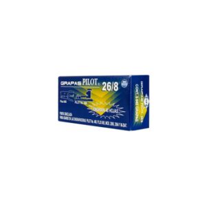 GRAPA PILOT 26/8 CAJA CON 5040 PARA 40 HOJAS