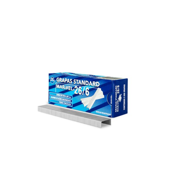 GRAPA STANDAR MARVEL CAJA CON CON 5000