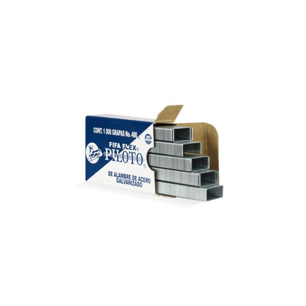 GRAPA STANDAR PILOT 400-CP CAJA CON 1000