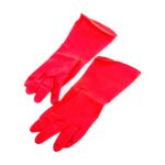 GUANTES DE HULE DEL NUMERO 8