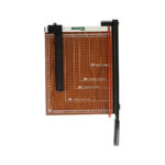 GUILLOTINA CARTA 12 PULGADAS DE 30 X 25 CM TY-701 CORTA HASTA 10 HOJAS