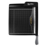 GUILLOTINA CON PROTECTOR 12 PULGADAS DE 50.5 X 34.5 CM HASTA 12 HOJAS