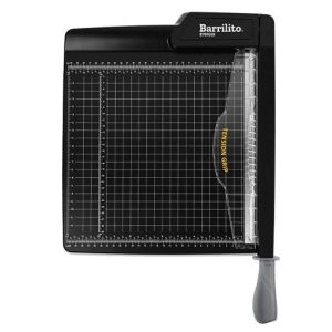 GUILLOTINA CON PROTECTOR 12 PULGADAS DE 50.5 X 34.5 CM HASTA 12 HOJAS