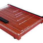 GUILLOTINA OFICIO 15 PULGADAS DE 38 X 30 CM TY-702 CORTA HASTA 12 HOJAS