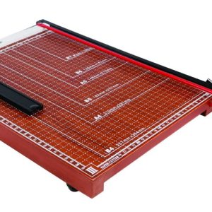 GUILLOTINA OFICIO 15 PULGADAS DE 38 X 30 CM TY-702 CORTA HASTA 12 HOJAS