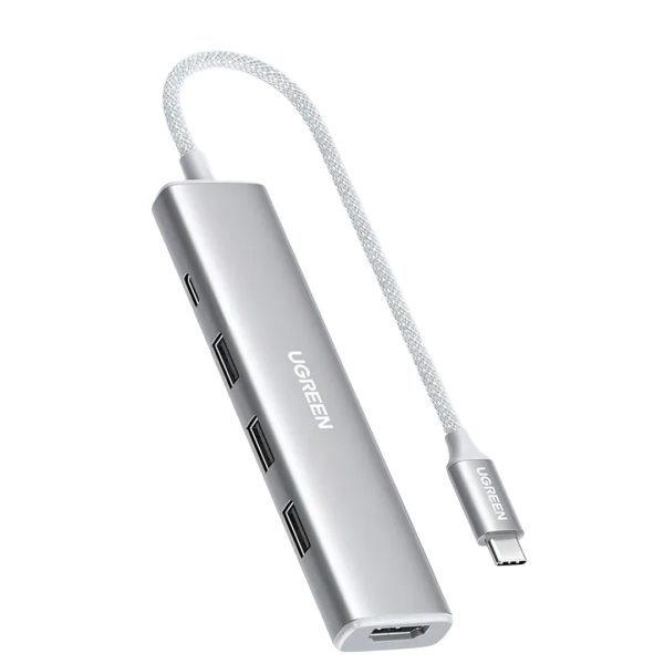 HUB-USB-TIPO-C-5-EN-1-HDMI-2-0-4K-3-USB-A-3-0-USB-C-CARGA-100W-ALUMINIO_A036-102_6 HUB USB TIPO C 5 EN 1 HDMI 20 4K 3 USB A 3 0 USB C CARGA 100W ALUMINIO