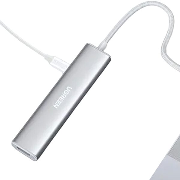 HUB-USB-TIPO-C-5-EN-1-HDMI-2-0-4K-3-USB-A-3-0-USB-C-CARGA-100W-ALUMINIO_A036-102_7 HUB USB TIPO C 5 EN 1 HDMI 20 4K 3 USB A 3 0 USB C CARGA 100W ALUMINIO