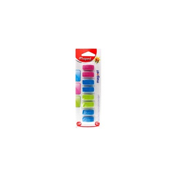 IMAN RECTANGULAR 27 MM CON 8 PZS