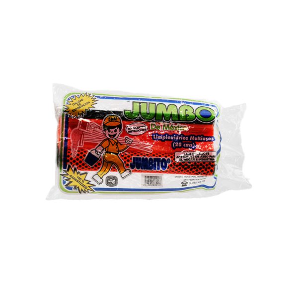JALADOR PARA VIDRIO CON ESPONJA (20 CM)