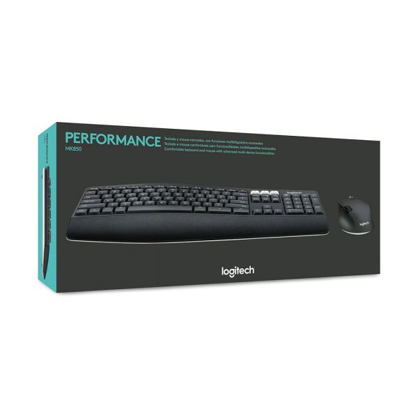 COMBO TECLADO Y MOUSE INALAMBRICO LOGITECH MK850