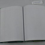 LIBRETA PASTA DURA FORMA FRANCESA CUADRO GRANDE 0087 CON 192 HOJAS