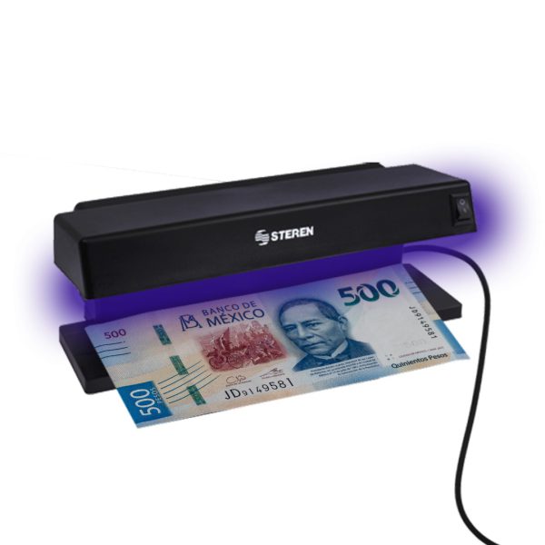 LAMPARA DETECTORA DE BILLETES FALSOS SEG-050