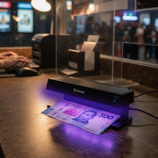LAMPARA DETECTORA DE BILLETES FALSOS SEG-050
