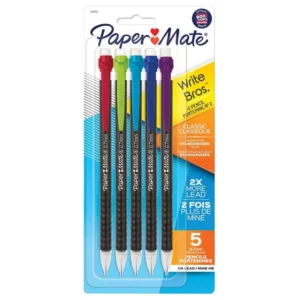 LAPICERO PAPER MATE 0.7 MM CON 5 PIEZAS