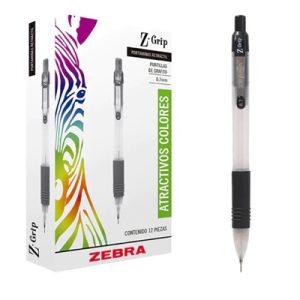 LAPICERO RETRACTIL ZEBRA MEDIDA 0.7 MM  6533-00
