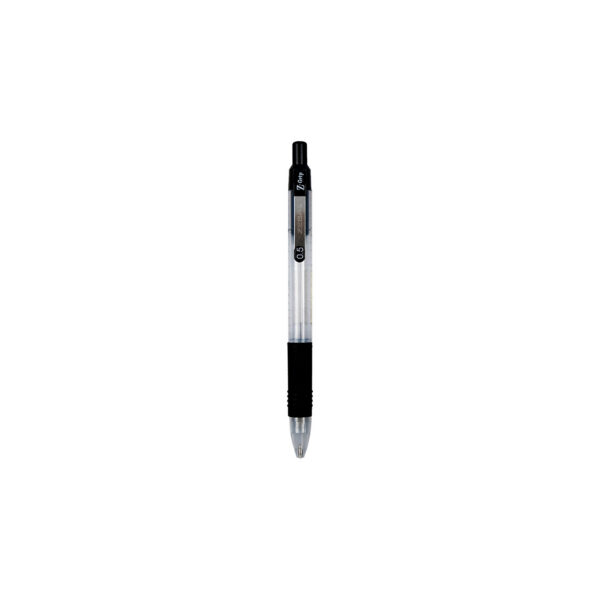 LAPICERO Z-GRIP RETRACTIL ZEBRA MEDIDA 0.5 MM 6520-00