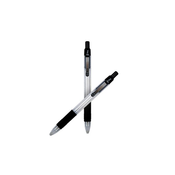LAPICERO Z-GRIP RETRACTIL ZEBRA MEDIDA 0.5 MM 6520-00