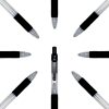 LAPICERO Z-GRIP RETRACTIL ZEBRA MEDIDA 0.5 MM 6520-00