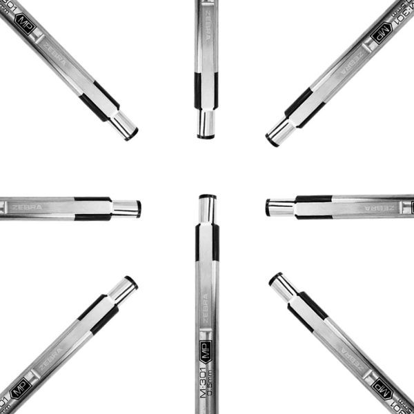 LAPICERO-ZEBRA-METALICO-MEDIDA-0-5-MM-M-301-6000_L020-107_3 LAPICERO ZEBRA METALICO MEDIDA 0.5 MM M-301 6000