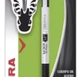 LAPICERO ZEBRA METALICO MEDIDA 0.7 MM M-301 6000-10