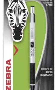 LAPICERO ZEBRA METALICO MEDIDA 0.7 MM M-301 6000-10