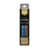 LAPICES DE COLORES LARGOS KIUT METAL CON 6 PZS