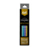 LAPICES DE COLORES LARGOS KIUT METAL CON 6 PZS
