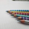 LAPICES DE COLORES LARGOS KIUT METAL CON 6 PZS