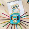 LAPICES DE COLORES PAPER MATE CON 24 PIEZAS