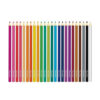 LAPICES DE COLORES PAPER MATE CON 24 PIEZAS
