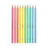 LAPICES DE COLORES PASTEL CON 12 PIEZAS