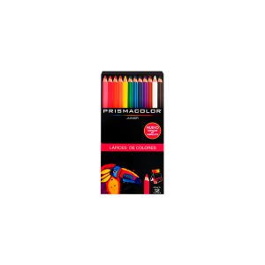 LAPICES DE COLORES PRISMACOLOR JUNIOR CAJA CON 12 PIEZAS