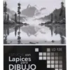 LAPIZ DE GRAFITO HEXAGONAL PARA DIBUJO CON 12 PIEZAS