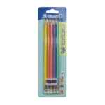LAPIZ DE GRAFITO PASTEL 2HB CON 5 PIEZAS