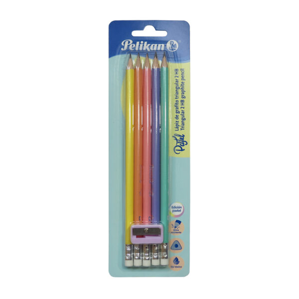 LAPIZ-DE-GRAFITO-PASTEL-2HB-CON-5-PIEZAS_L075-140_1-2 LAPIZ DE GRAFITO PASTEL 2HB CON 5 PIEZAS