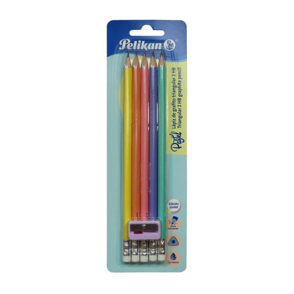 LAPIZ-DE-GRAFITO-PASTEL-2HB-CON-5-PIEZAS_L075-140_2 LAPIZ DE GRAFITO PASTEL 2HB CON 5 PIEZAS