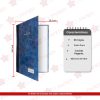 LIBRETA BITACORA DE OBRA 0469 CON 96 HOJAS