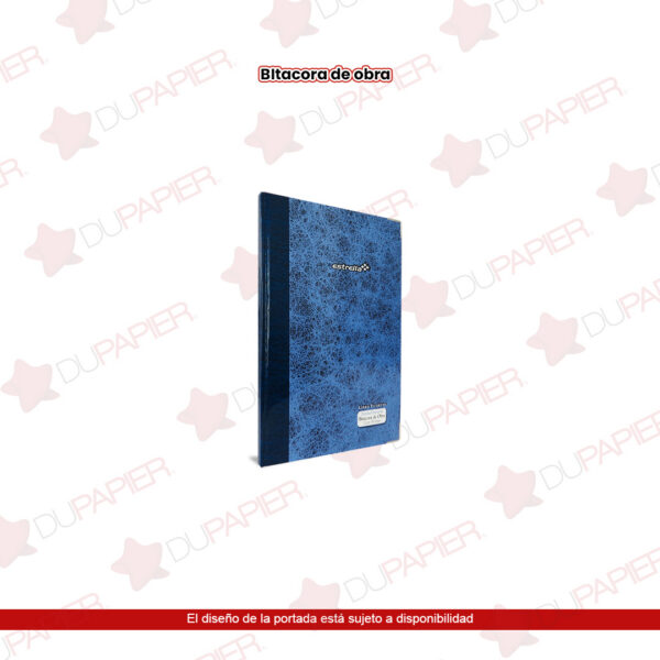 LIBRETA BITACORA DE OBRA 0469 CON 96 HOJAS
