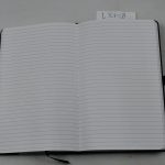 LIBRETA DE NOTAS CARBONIO COLOR NEGRO RAYA CON 160 PAGINAS CRA-5000-NG