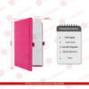 LIBRETA-DE-NOTAS-DANPEX-TUCSON-COLOR-ROSA-RAYA-CON-160-PAGINAS_L301-011_3 LIBRETA DE NOTAS TUCSON COLOR ROSA RAYA CON 160 TUA500 PAGINAS