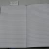 LIBRETA DE NOTAS DOVER COLOR NEGRO RAYA CON 160 PAGINAS DO-A500-NG