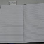LIBRETA DE NOTAS DOVER COLOR NEGRO RAYA CON 160 PAGINAS DO-A500-NG