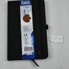 LIBRETA DE NOTAS DOVER COLOR NEGRO RAYA CON 160 PAGINAS DO-A500-NG