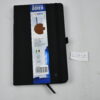 LIBRETA DE NOTAS DOVER COLOR NEGRO RAYA CON 160 PAGINAS DO-A500-NG
